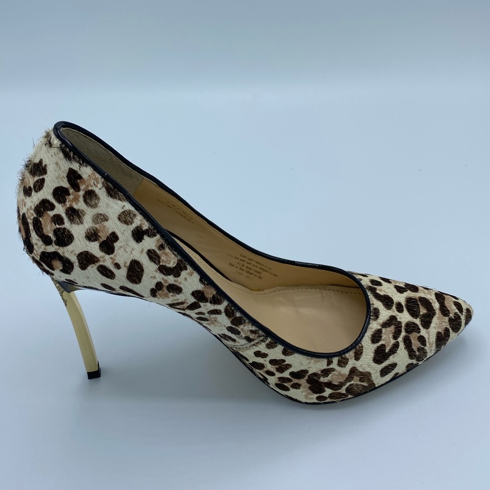 Cheetah Print High Heels